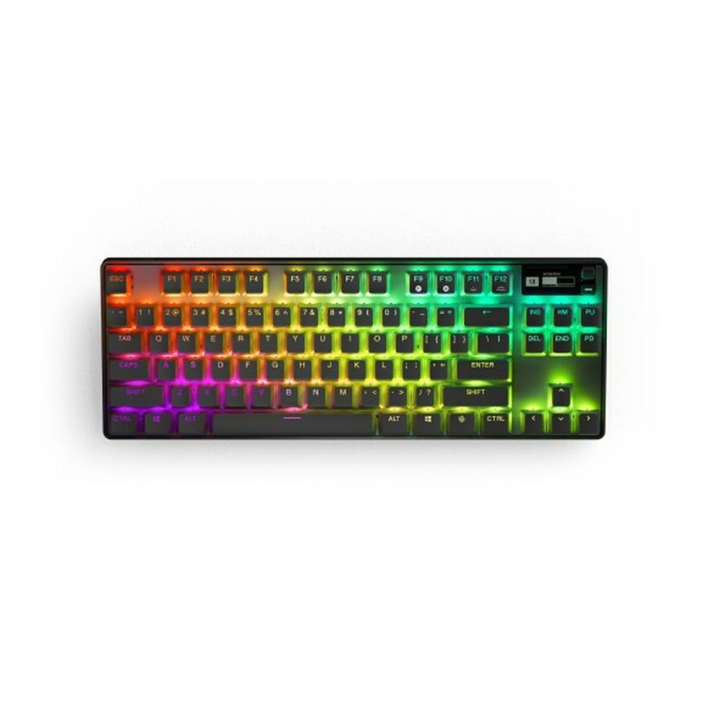 Gaming Keyboard SteelSeries Apex Pro  Qwerty US