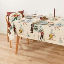 Stain-proof tablecloth Belum Christmas Sky Multicolour 300 x 155 cm