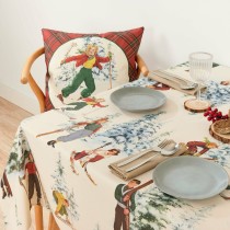 Stain-proof tablecloth Belum Christmas Sky Multicolour 300 x 155 cm