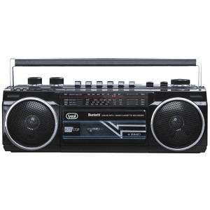 Portable&nbspBluetooth Radio Trevi RR 501 BT Black