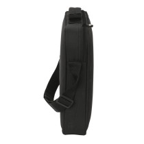 Schultasche Kappa Black Schwarz (38 x 28 x 6 cm)