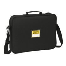 Schultasche Kappa Black Schwarz (38 x 28 x 6 cm)