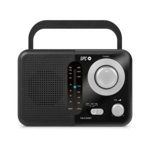 Radio AM/FM SPC Internet 4590N VALDI Noir 0,8 W