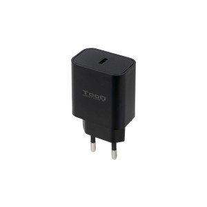 USB-Kabel TooQ TQWC-PDUSBC20B Schwarz