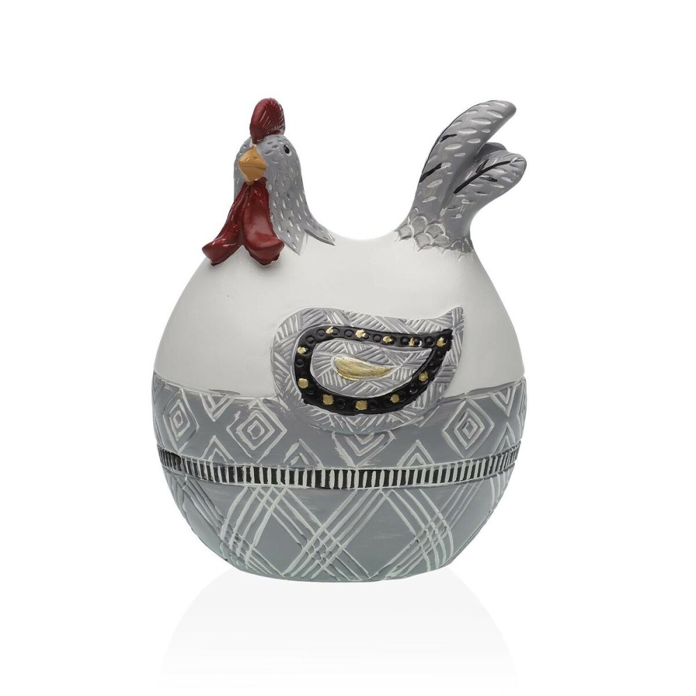 Figurine Décorative Versa Poule 10 x 15 x 12,5 cm