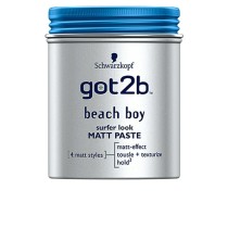 Crème Coiffante Schwarzkopf Got2b Beach Boy Mat (100 ml)