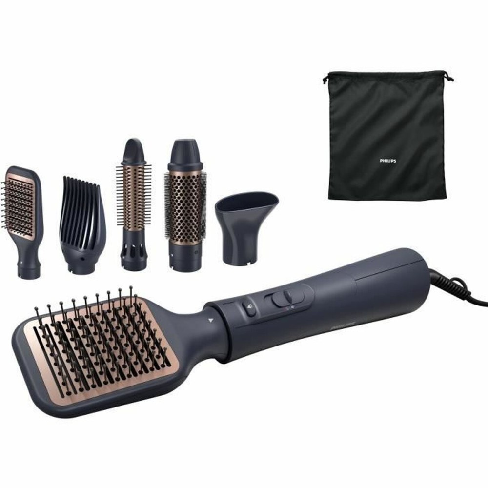 Brosse Philips BHA530 1000 W Noir Plastique