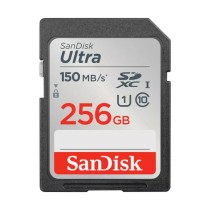 Carte Mémoire SD SanDisk Ultra 256 GB