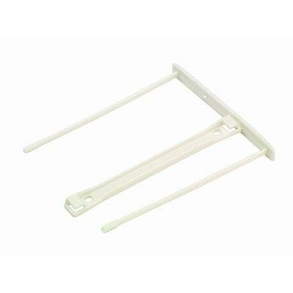 Attache Fellowes Pro Clip 100 Unités Blanc Plastique recyclé 10,1 x 9,2 x 0,9 cm