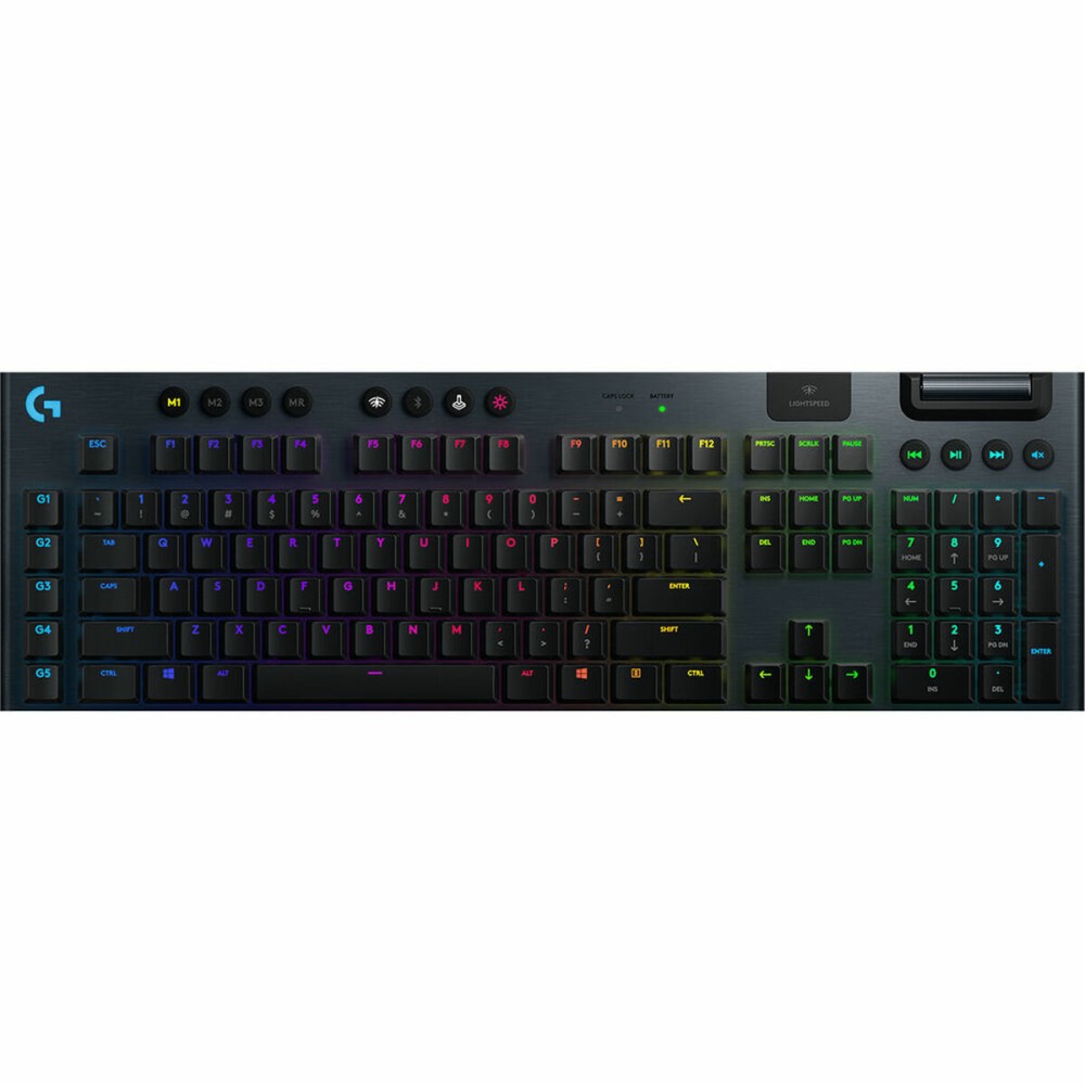 Clavier sans fil Logitech 920-010586 portugais Noir