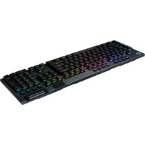 Wireless Keyboard Logitech 920-010586 Portuguese Black