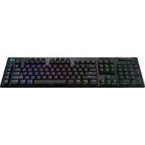 Drahtlose Tastatur Logitech 920-010586 Portugiesisch Schwarz