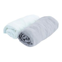 Protecteur de matelas Domiva Blanc ( 60 x 120 cm)