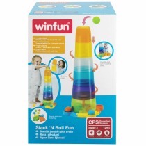 Stacking Blocks Winfun 4 Units 23 x 61 x 23 cm