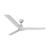 Ventilateur de Plafond EDM 33982 Blanc 60 W Ø 120 cm Mini industriel