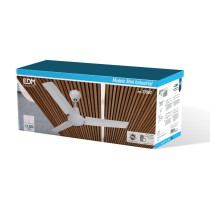 Deckenventilator EDM 33982 Weiß 60 W Ø 120 cm Mini Industriell