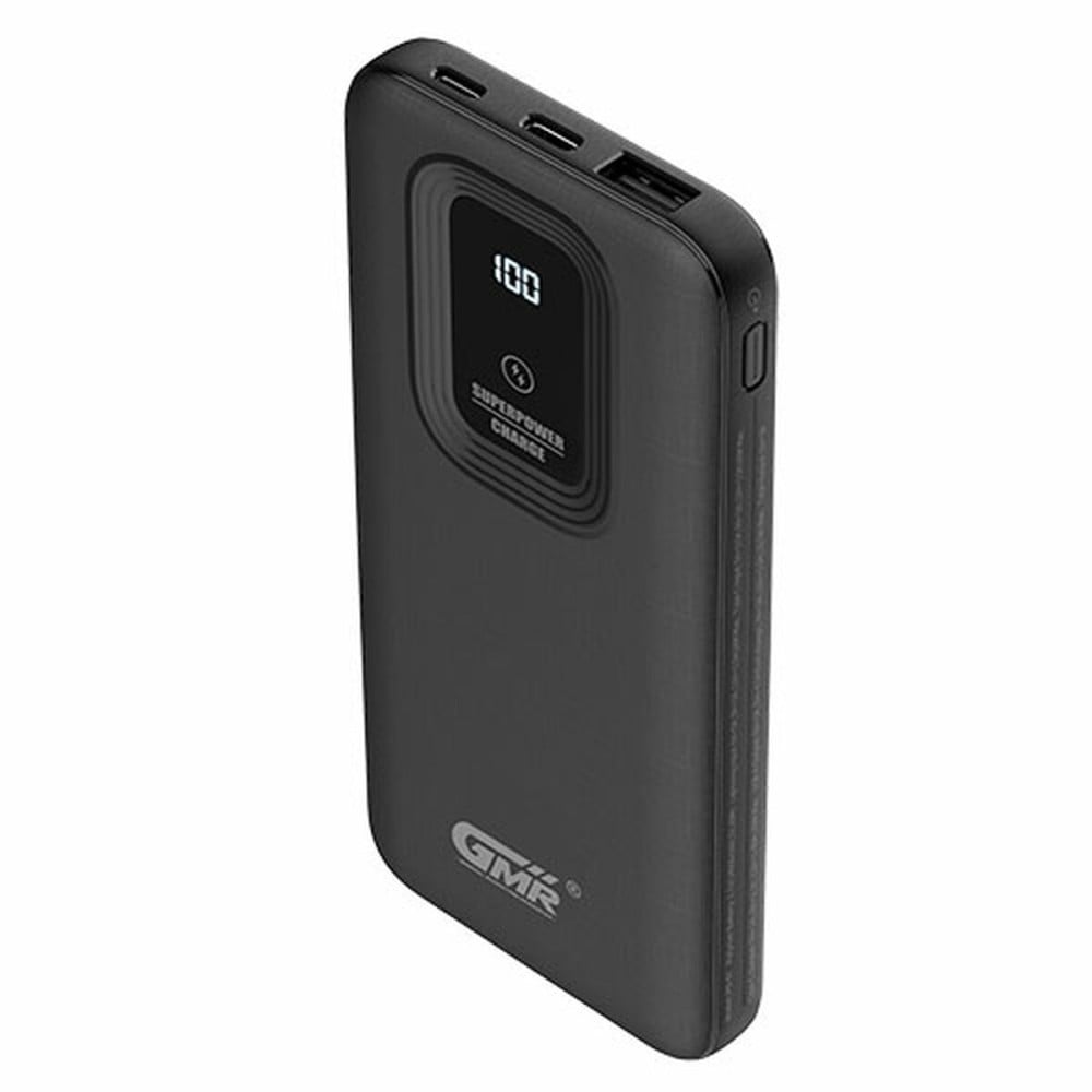 Powerbank Goms Aufladbar Schwarz USB-C