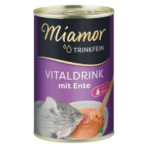 Aliments pour chat Miamor Canard 135 g