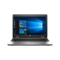 Laptop HP ProBook 650 G3 15" Intel Core i7-7600U 8 GB RAM 256 GB SSD Qwerty Spanisch (Restauriert A)