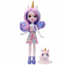 Poupée Mattel Enchantimals Sunshine Island 15 cm Licorne Animal de compagnie