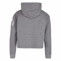 Hooded Sweatshirt for Girls Converse 469889 042 Grey