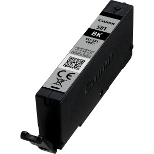 Original Ink Cartridge Canon CLI-581BK Black