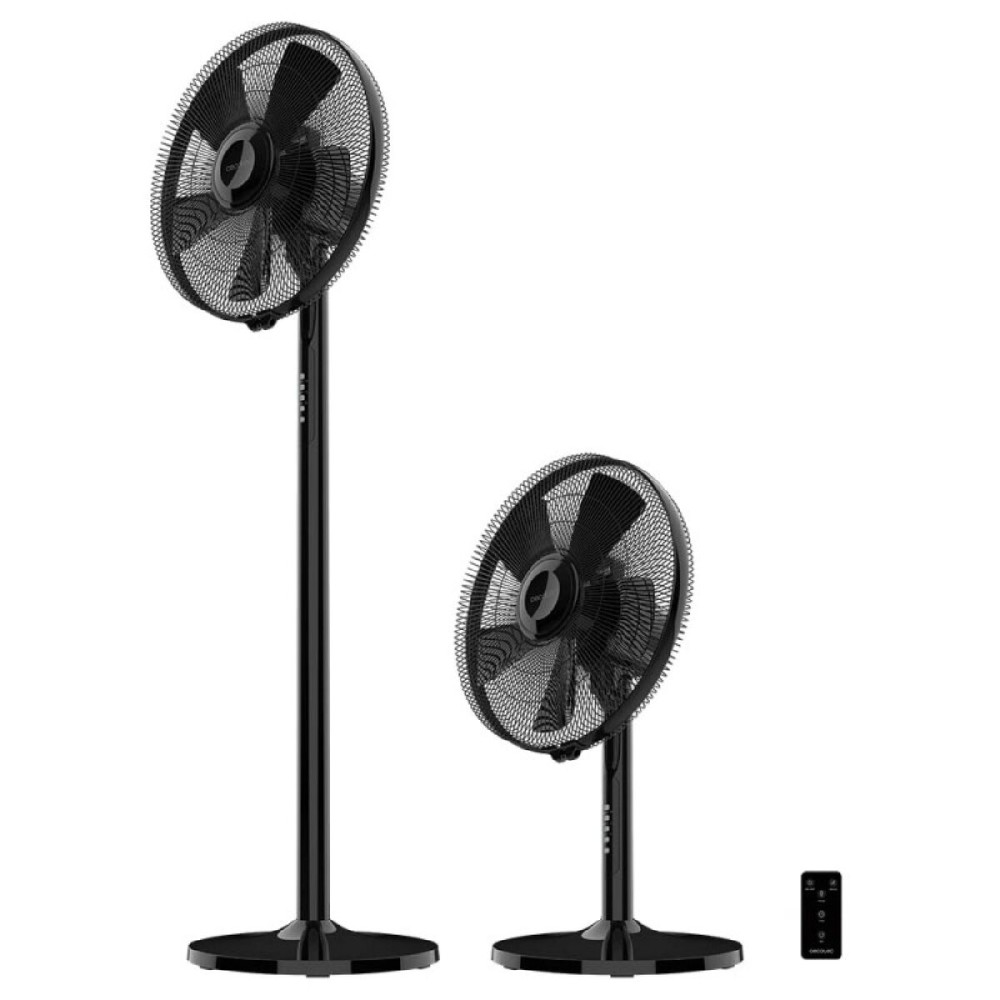 Ventilateur sur Pied Cecotec EnergySilence 555 2in1 Smart XL Noir 55 W