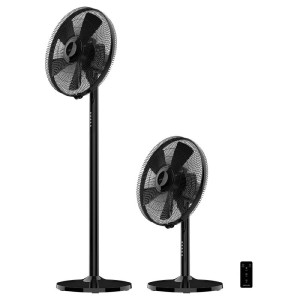 Ventilateur sur Pied Cecotec EnergySilence 555 2in1 Smart XL Noir 55 W