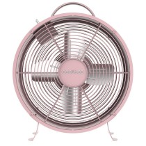 Tischventilator Cecotec EnergySilence 400 RetroDesk Rosa 25 W