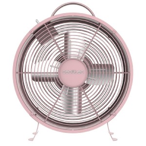 Ventilateur de Bureau Cecotec EnergySilence 400 RetroDesk Rose 25 W