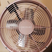 Table Fan Cecotec EnergySilence 400 RetroDesk Pink 25 W