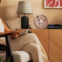 Table Fan Cecotec EnergySilence 400 RetroDesk Pink 25 W