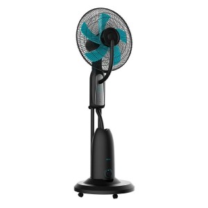 Pedestal Misting Fan Cecotec EnergySilence 490 Freshessence Black 90 W