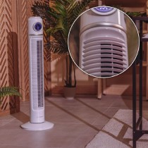 Turmventilator Cecotec EnergySilence 1090 Skyline Retro Smart Weiß 40 W