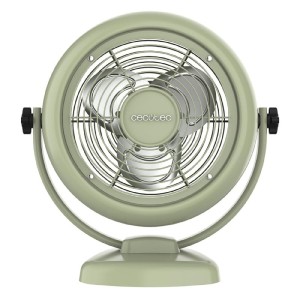 Table Fan Cecotec EnergySilence 800 RetroDesk Green 20 W