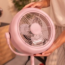 Freestanding Fan Cecotec EnergySilence 250 ClassicStyle Pink 25 W