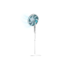 Ventilateur sur Pied Cecotec EnergySilence 610 Max Flow Bleu Blanc 70 W