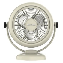 Table Fan Cecotec EnergySilence 800 RetroDesk Beige 20 W