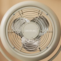 Table Fan Cecotec EnergySilence 800 RetroDesk Beige 20 W