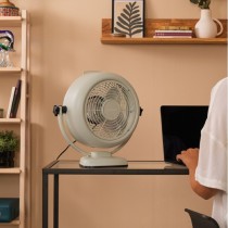 Tischventilator Cecotec EnergySilence 800 RetroDesk Beige 20 W