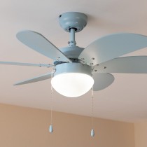 Ventilateur de Plafond avec Lumière Cecotec EnergySilence Aero 3600 Vision Full 50 W