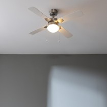 Ventilateur de Plafond avec Lumière Cecotec EnergySilence Aero 450 Blanc 50 W