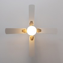 Ventilateur de Plafond avec Lumière Cecotec EnergySilence Aero 450 Blanc 50 W