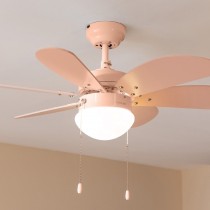 Ventilateur de Plafond avec Lumière Cecotec EnergySilence Aero 3600 Vision Full 50 W