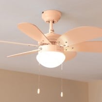 Ventilateur de Plafond avec Lumière Cecotec EnergySilence Aero 3600 Vision Full 50 W Orange