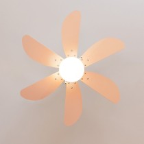 Ventilateur de Plafond avec Lumière Cecotec EnergySilence Aero 3600 Vision Full 50 W Orange