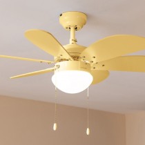 Ventilateur de Plafond avec Lumière Cecotec EnergySilence Aero 3600 Vision Full SunLight 50 W