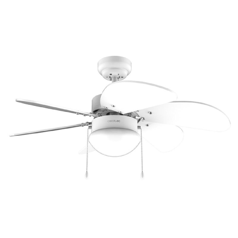 Ceiling Fan with Light Cecotec EnergySilence Aero 3600 Vision Full White 50 W