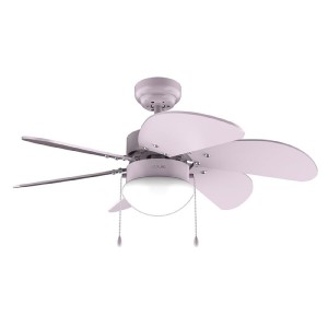 Ventilateur de Plafond avec Lumière Cecotec EnergySilence Aero 3600 Vision Full Lila 50 W