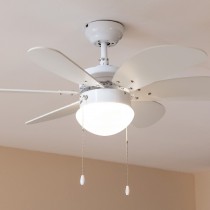 Ceiling Fan with Light Cecotec EnergySilence Aero 3600 Vision Full White 50 W